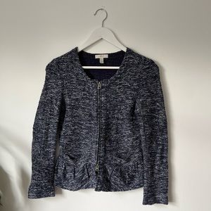 J. Crew Tweed Blazer